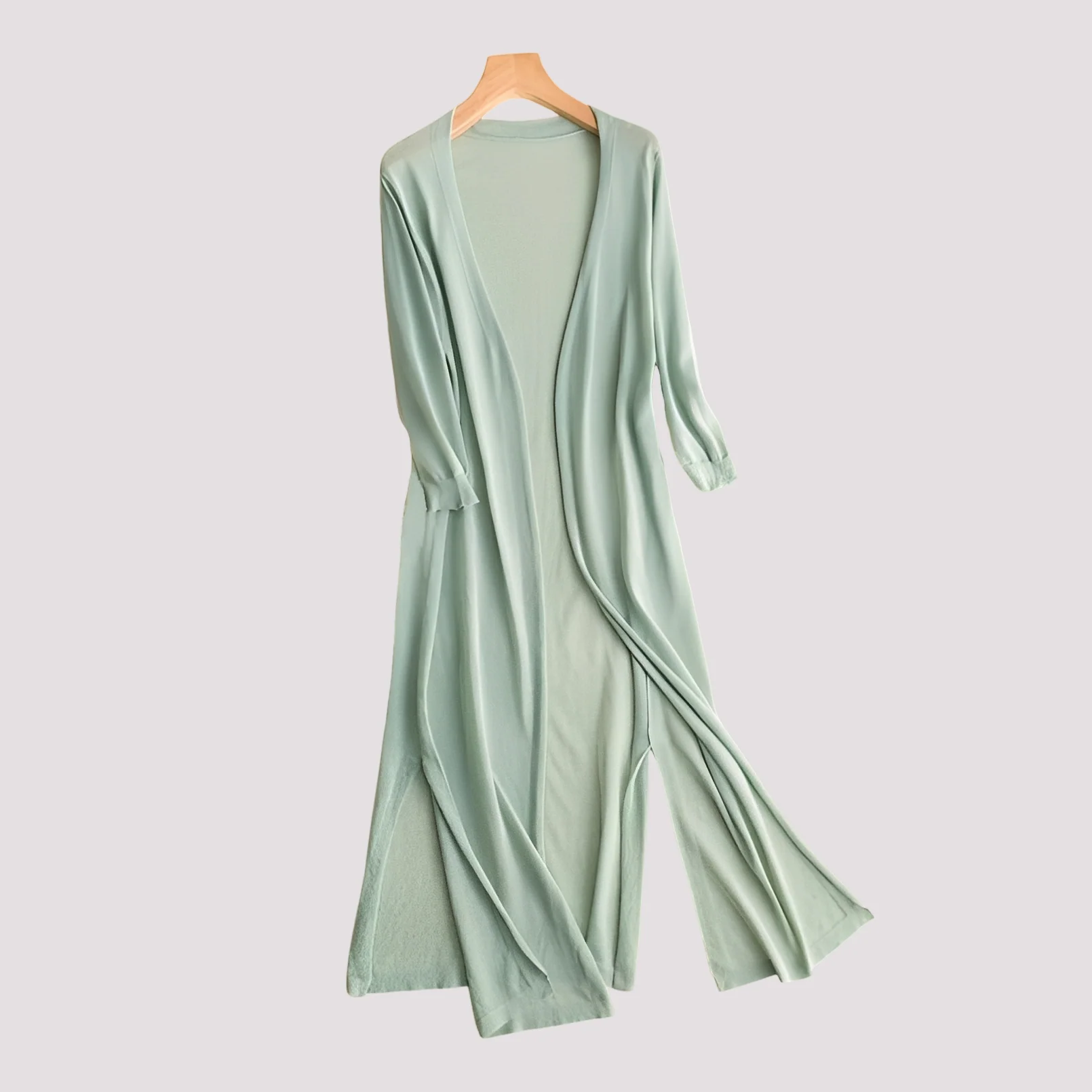 Fannie - Cardigan long décontracté pour femmes - Image 8