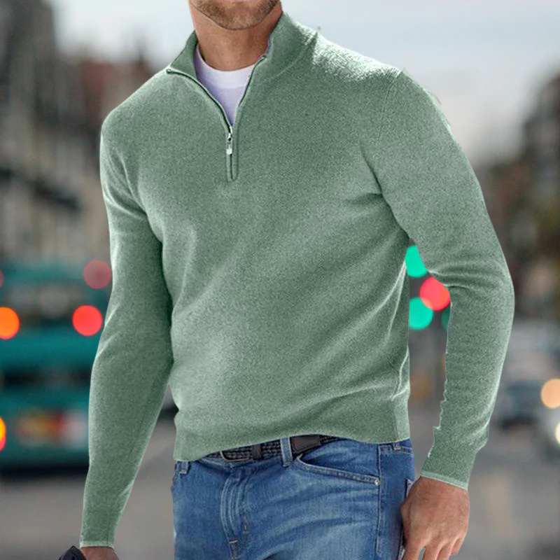 Carlo – Pull-over avec fermeture éclair - Image 2