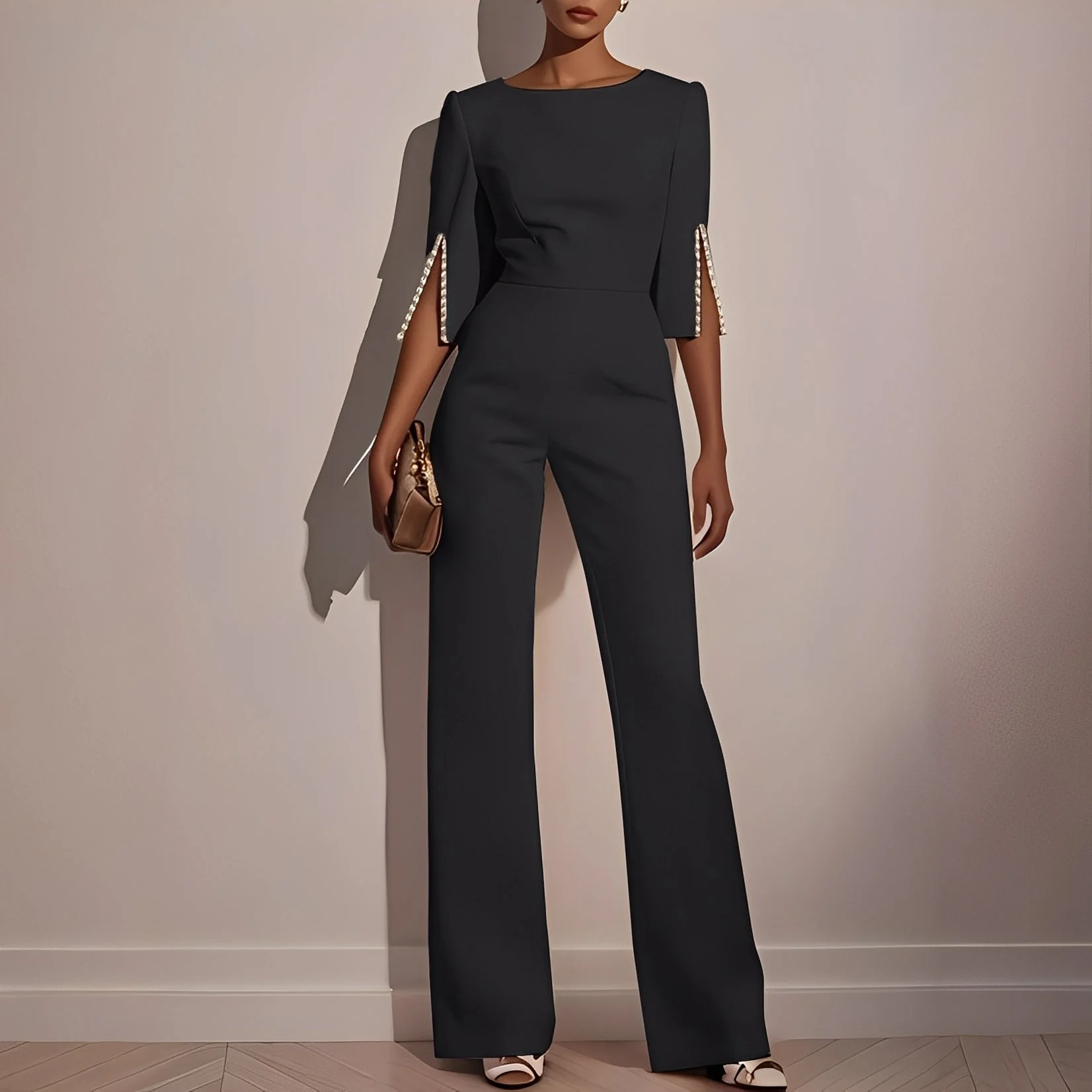 Carolane - Combinaison ajustée stylée pour femmes - Image 3