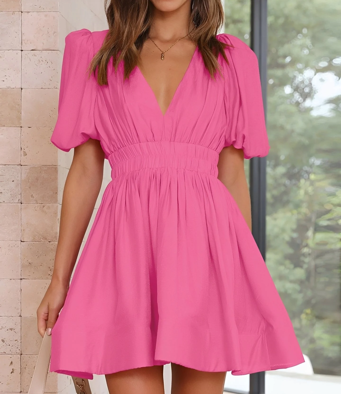 Caroline - Mini Robe Élégante - Image 3