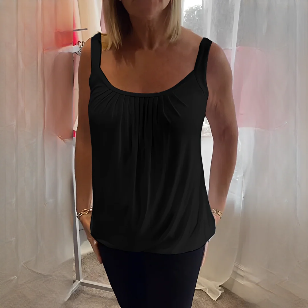 Catlyn - Haut Sans Manches Relax - Image 6