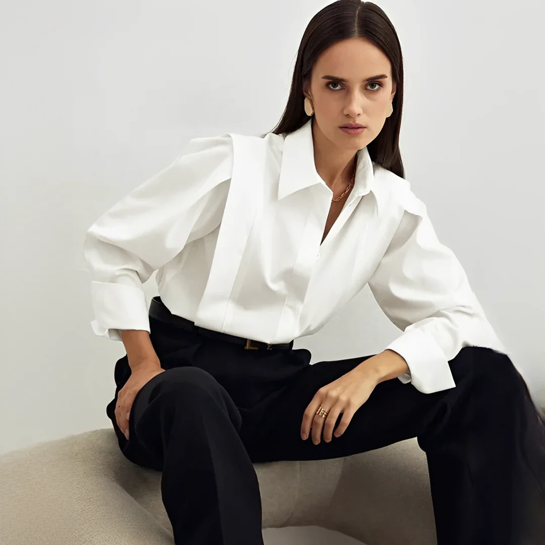 Cecile - Blouse élégante et large