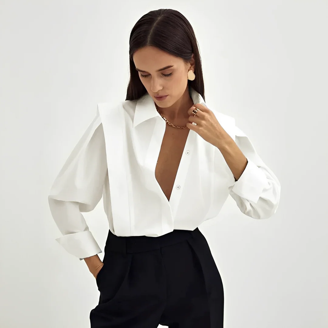 Cecile - Blouse élégante et large - Image 2