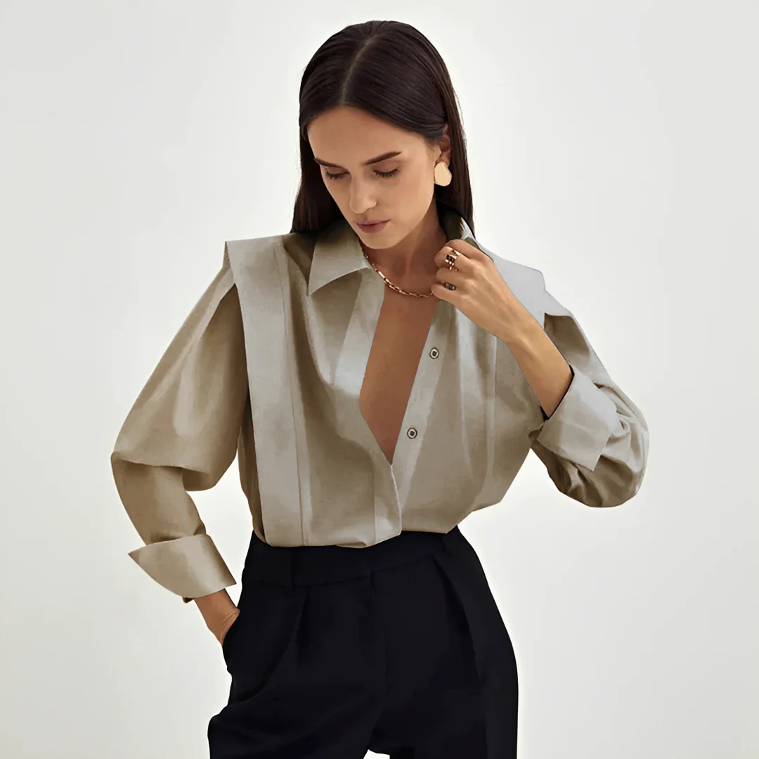 Cecile - Blouse élégante et large - Image 3