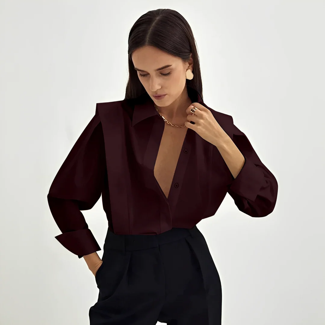 Cecile - Blouse élégante et large - Image 4