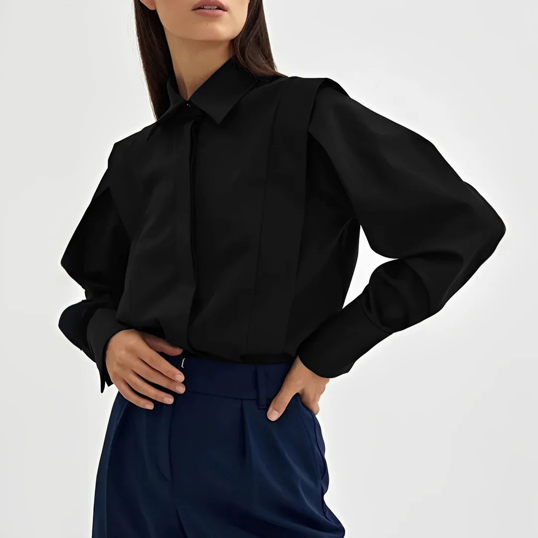 Cecile - Blouse élégante et large - Image 5