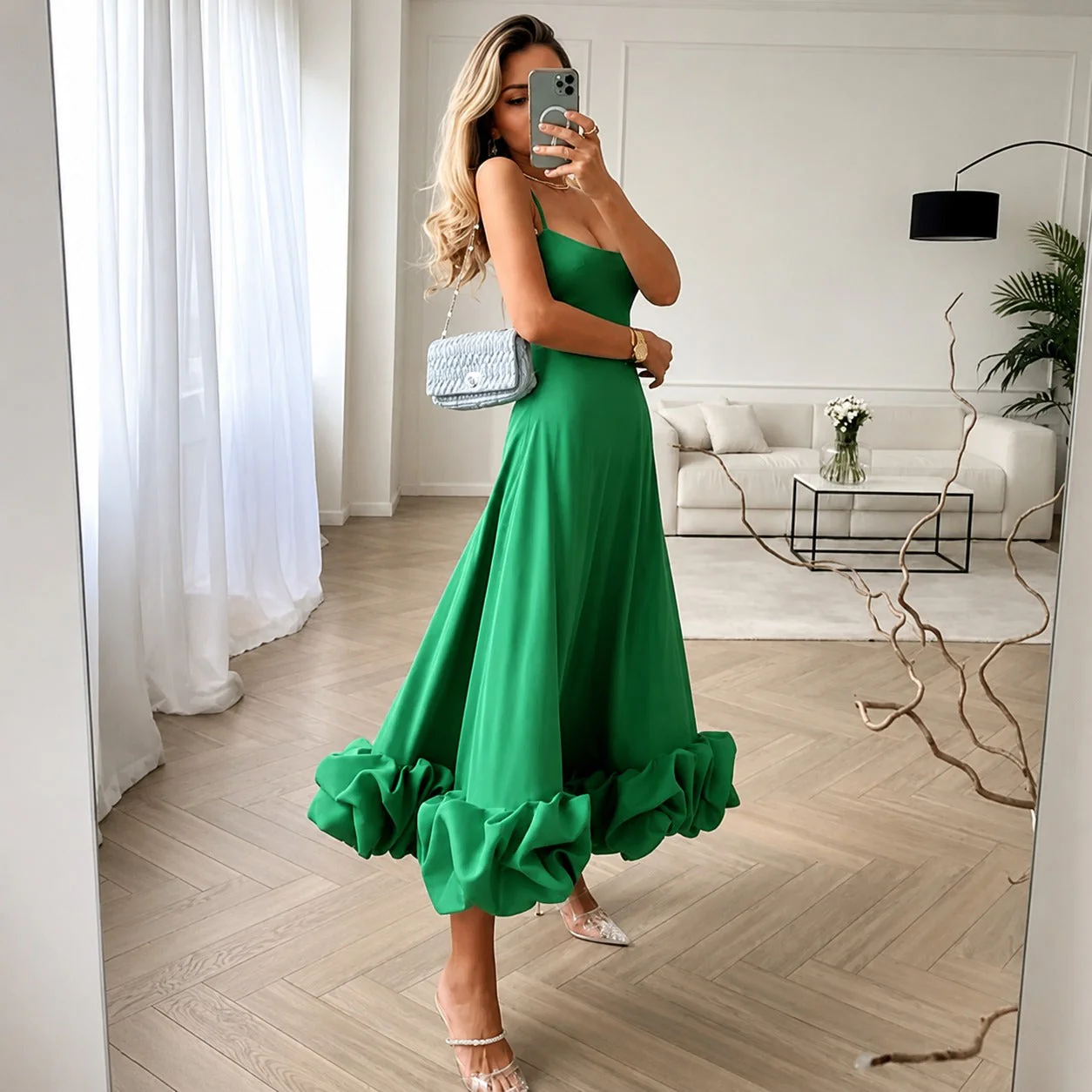 Cecily - Robe Midi Distinguée - Image 5