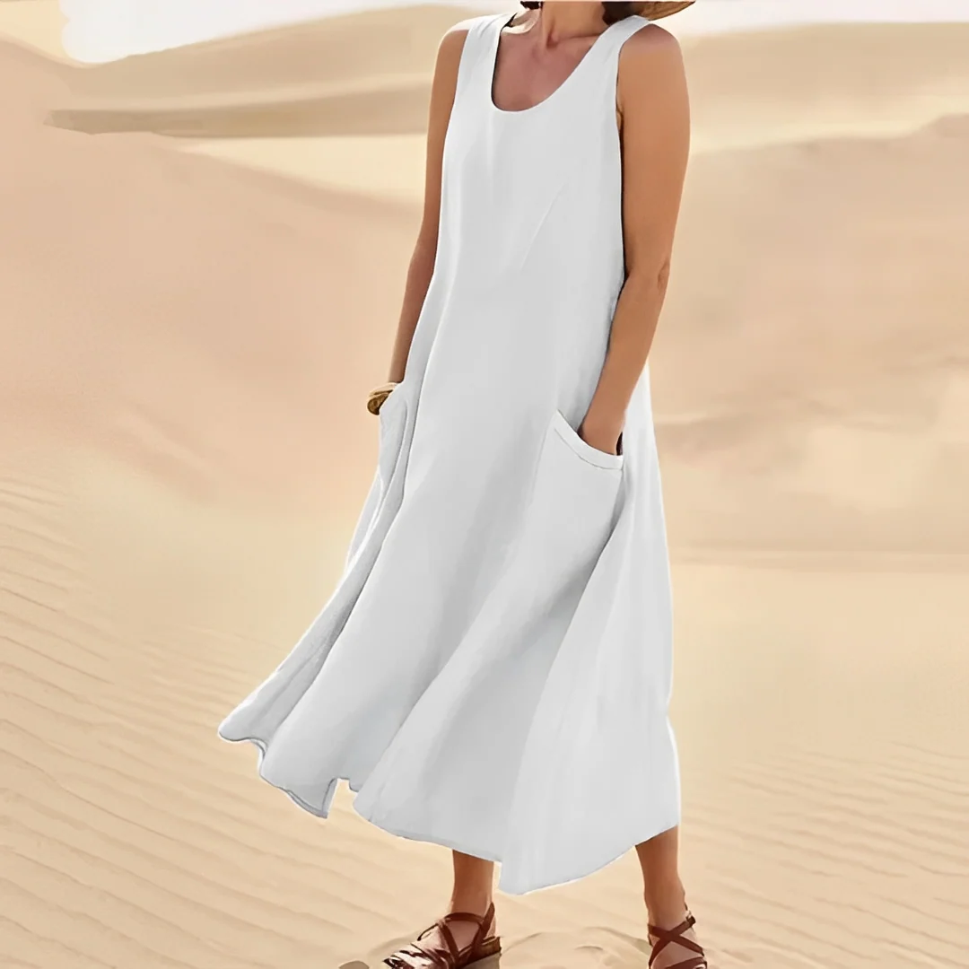 Celestina - Robe d'été contemporaine pour femme - Image 2