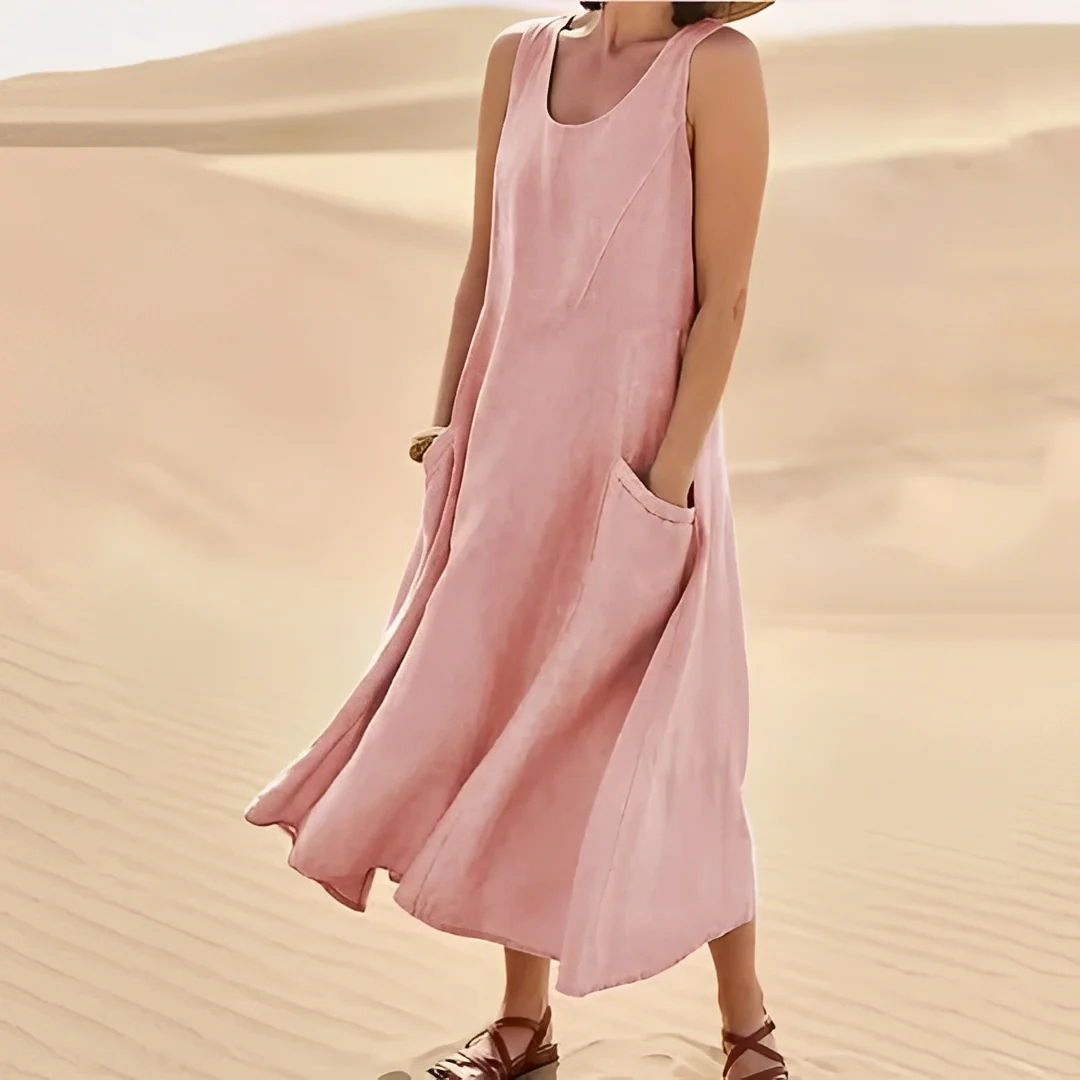 Celestina - Robe d'été contemporaine pour femme - Image 3