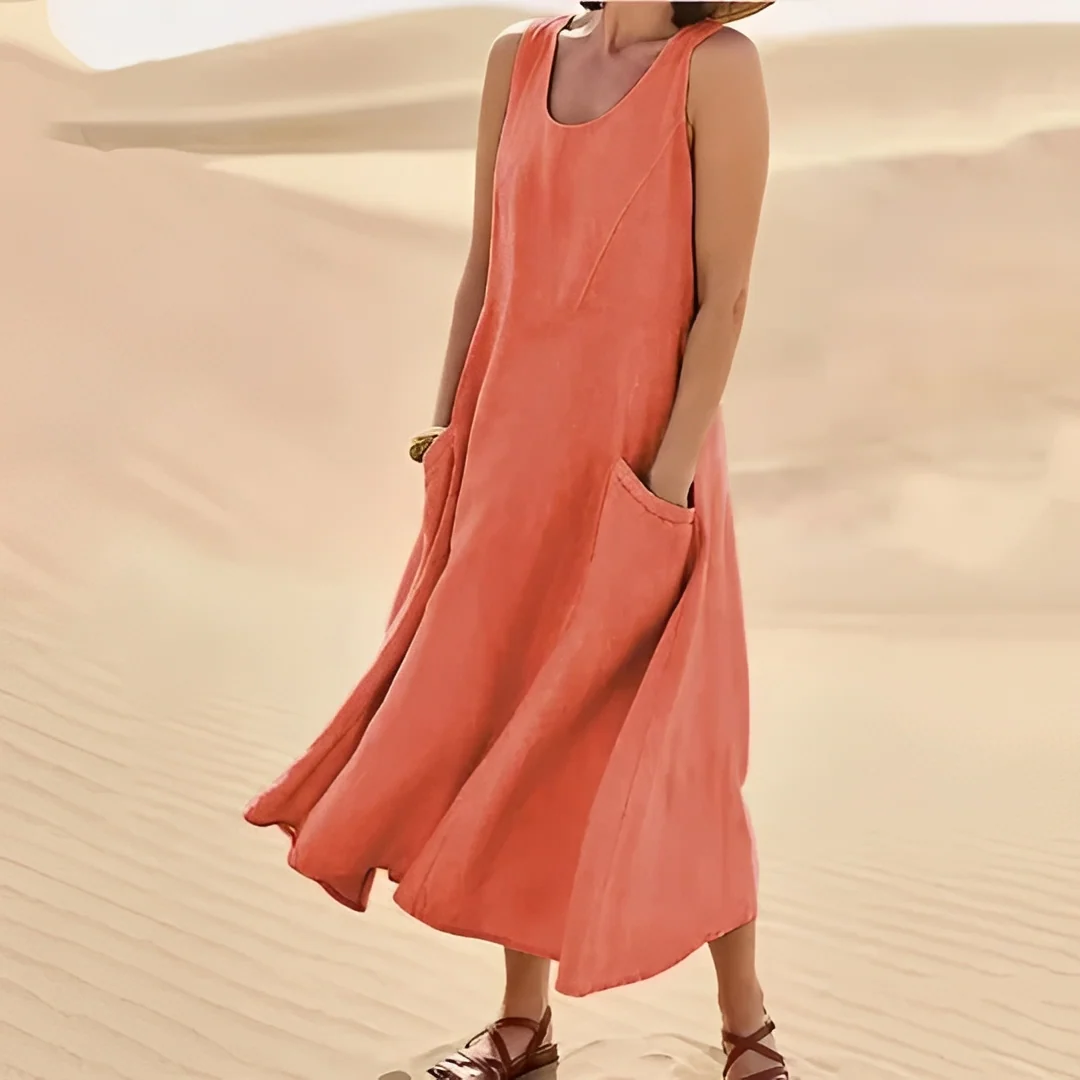 Celestina - Robe d'été contemporaine pour femme - Image 4