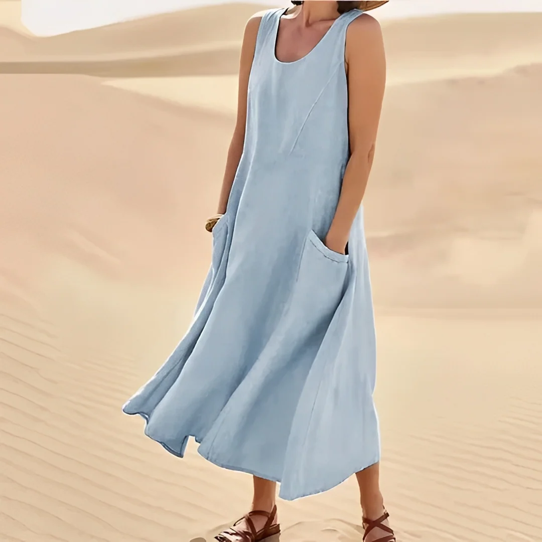 Celestina - Robe d'été contemporaine pour femme - Image 5