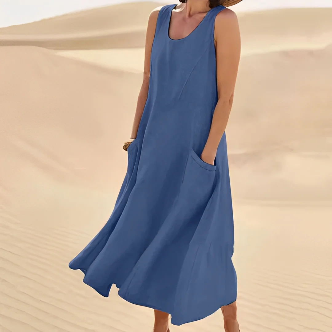 Celestina - Robe d'été contemporaine pour femme - Image 6