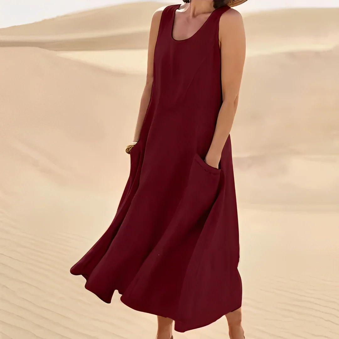 Celestina - Robe d'été contemporaine pour femme - Image 7