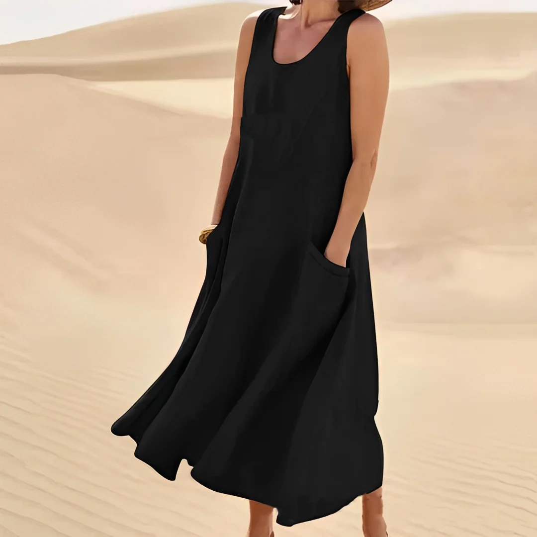 Celestina - Robe d'été contemporaine pour femme - Image 8