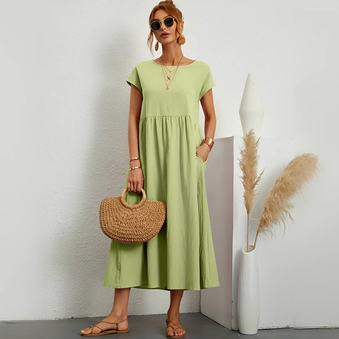 Celestinna - Robe d'été décontractée pour femme