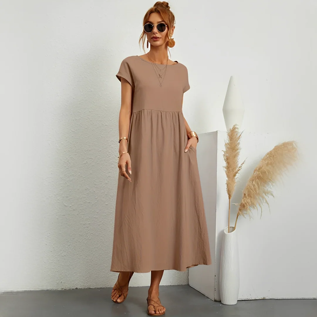 Celestinna - Robe d'été décontractée pour femme - Image 4