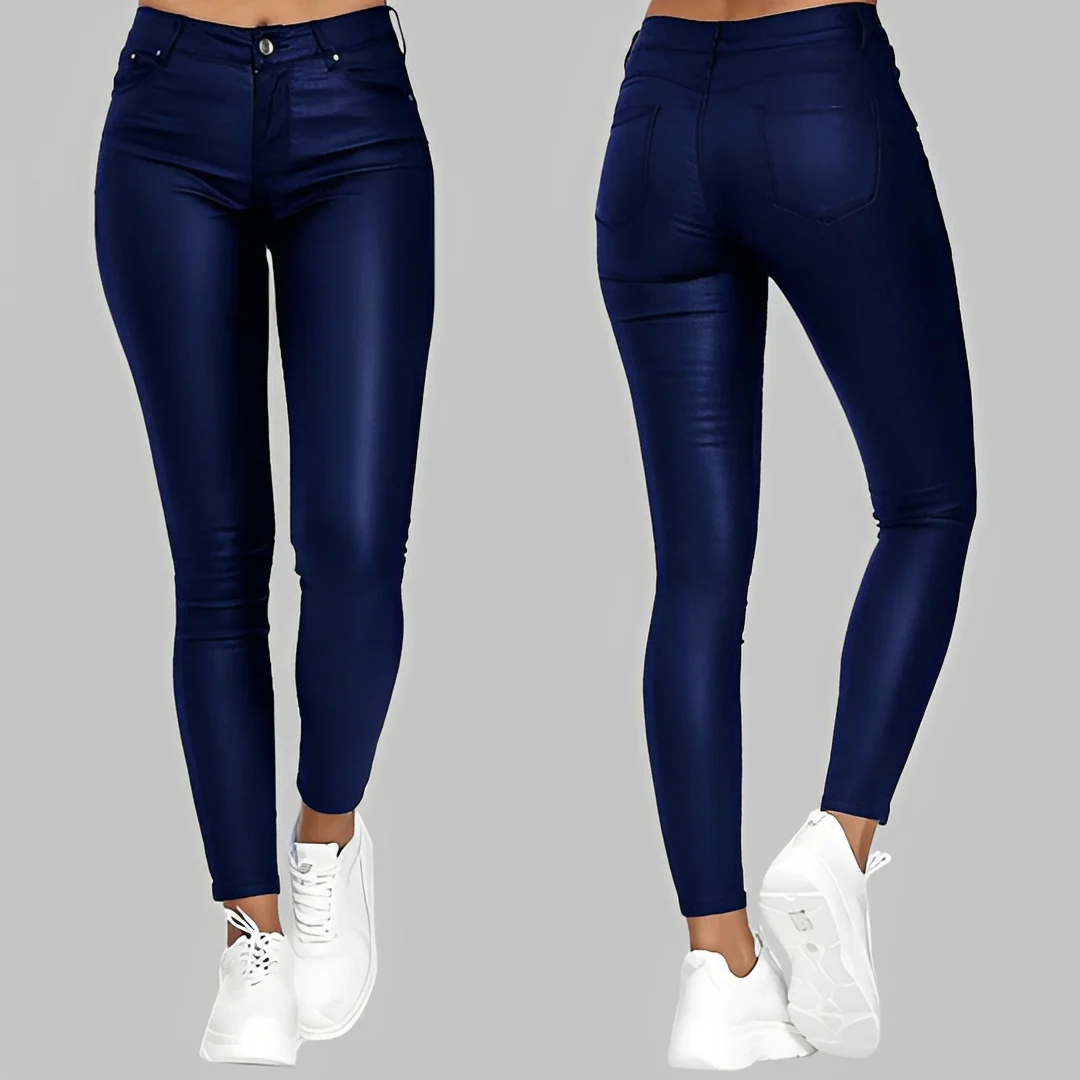 Celo - Pantalon élégant ajusté pour femmes - Image 3
