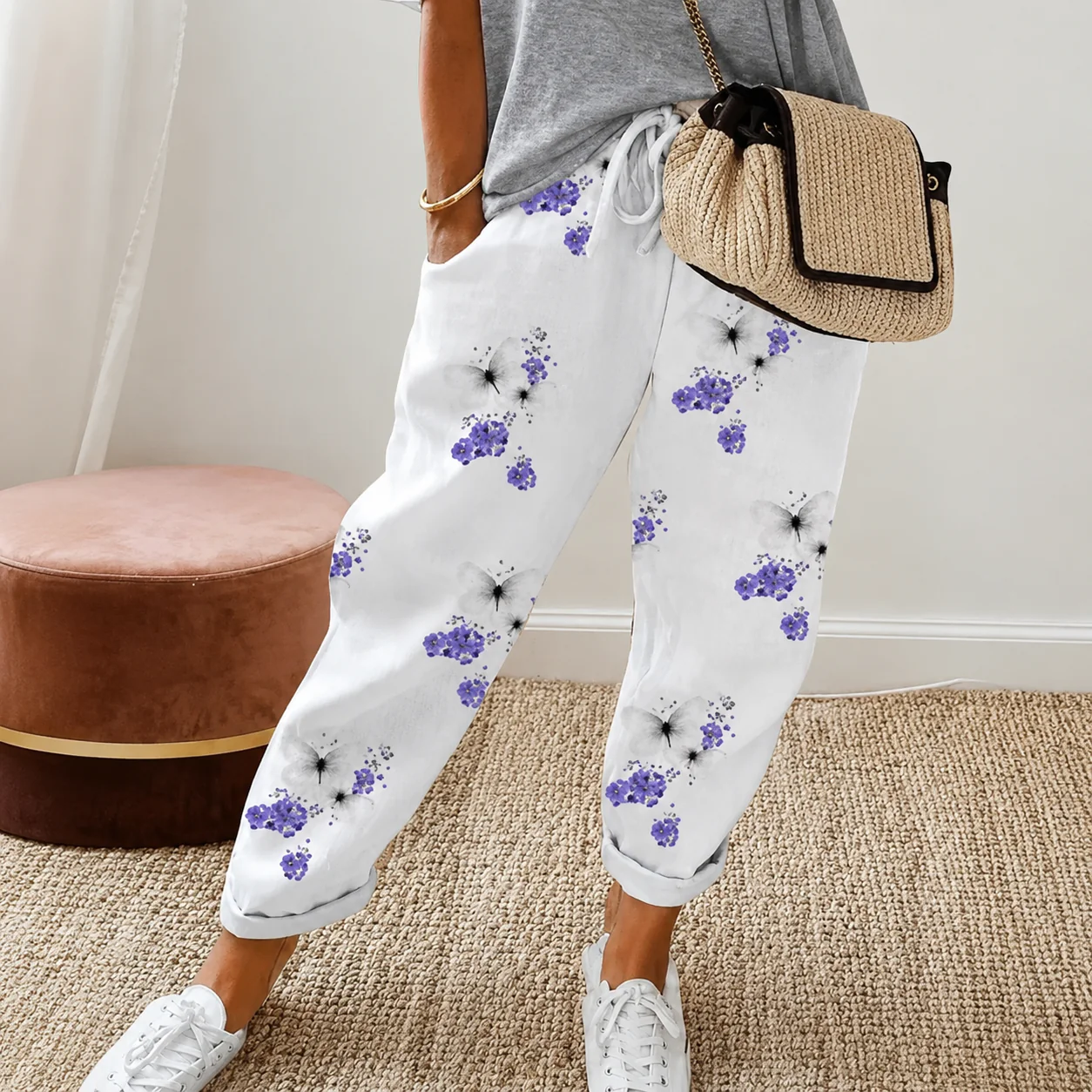 Chelease - Pantalon Relax avec Cordon - Image 2