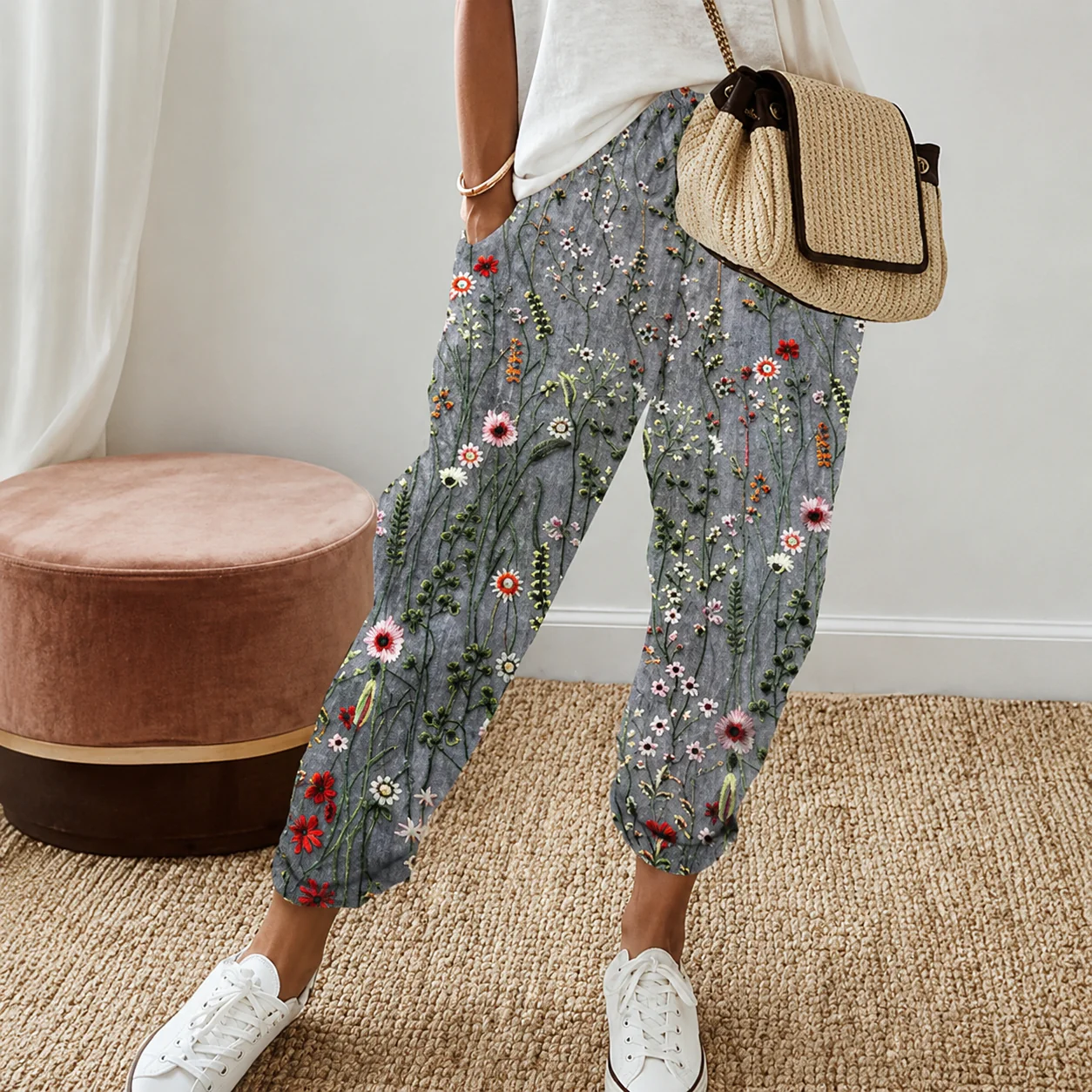 Chelease - Pantalon Relax avec Cordon - Image 3