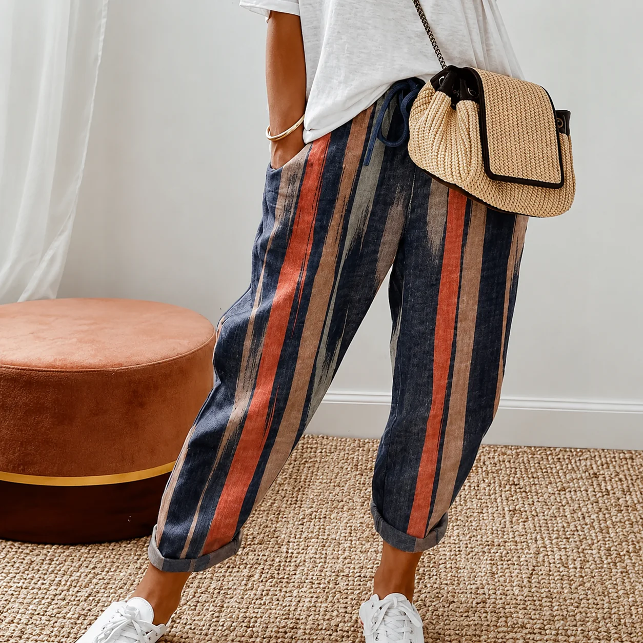 Chelease - Pantalon Relax avec Cordon - Image 4