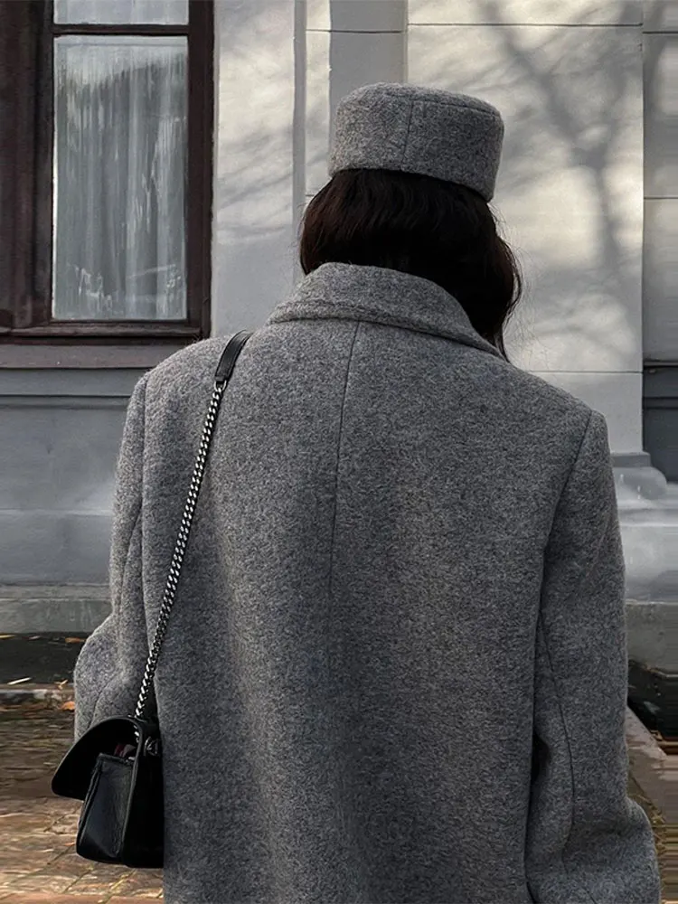 Christa - Manteau Long et Chaud - Image 6