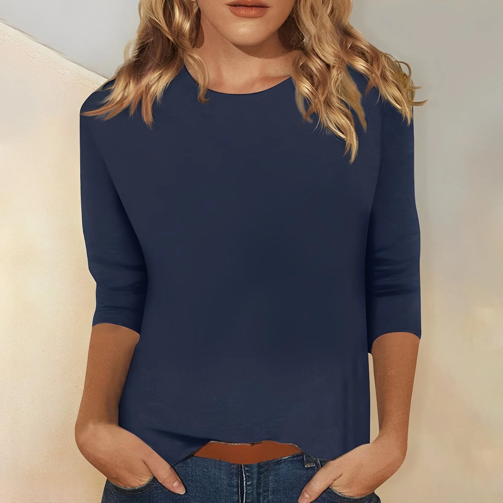 Clara - Chemise ample confortable pour femme - Image 10