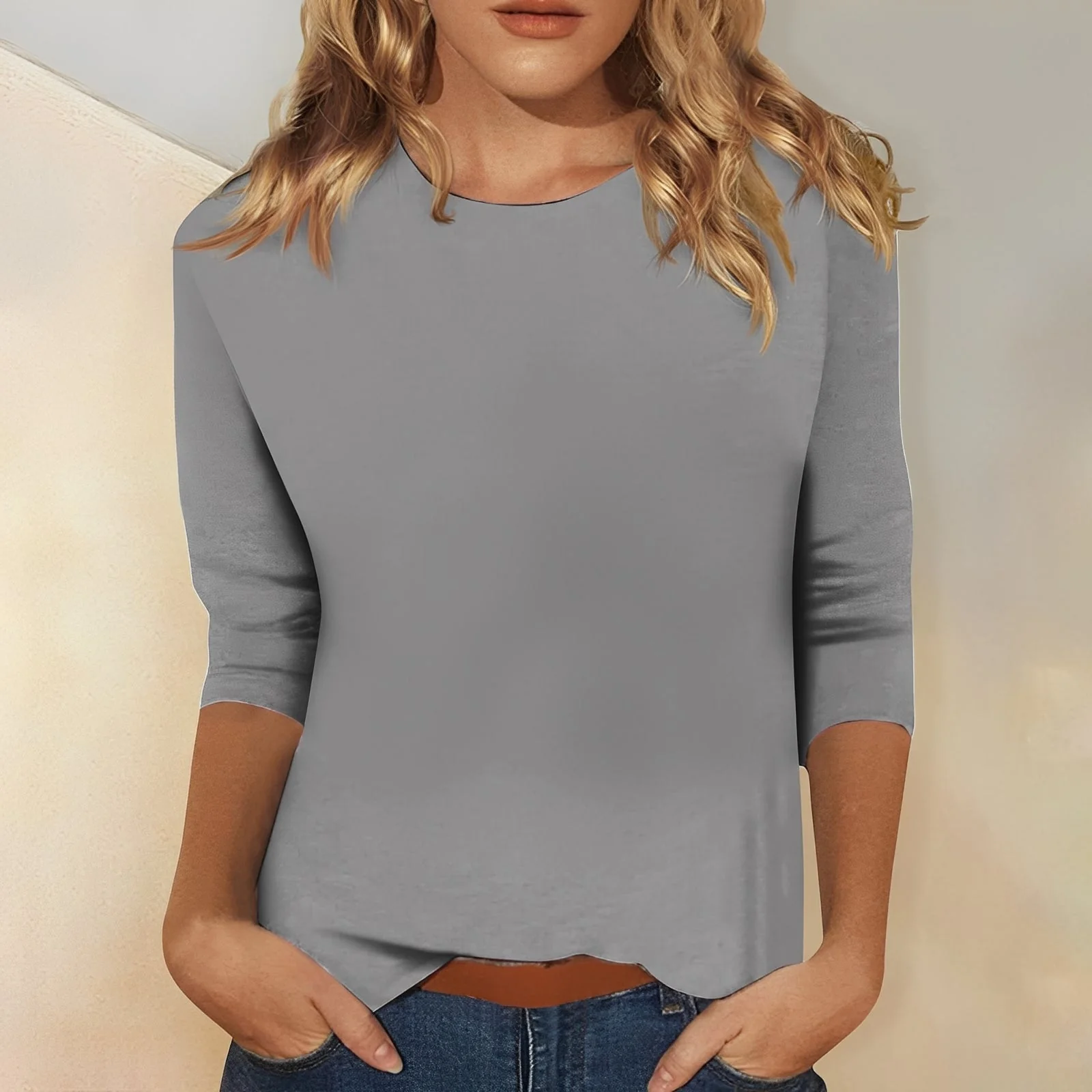 Clara - Chemise ample confortable pour femme - Image 6