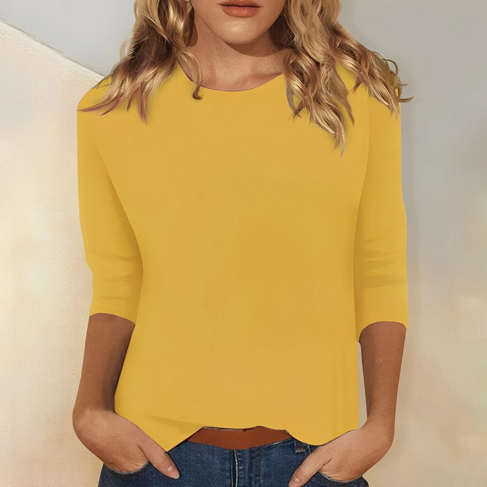 Clara - Chemise ample confortable pour femme - Image 7