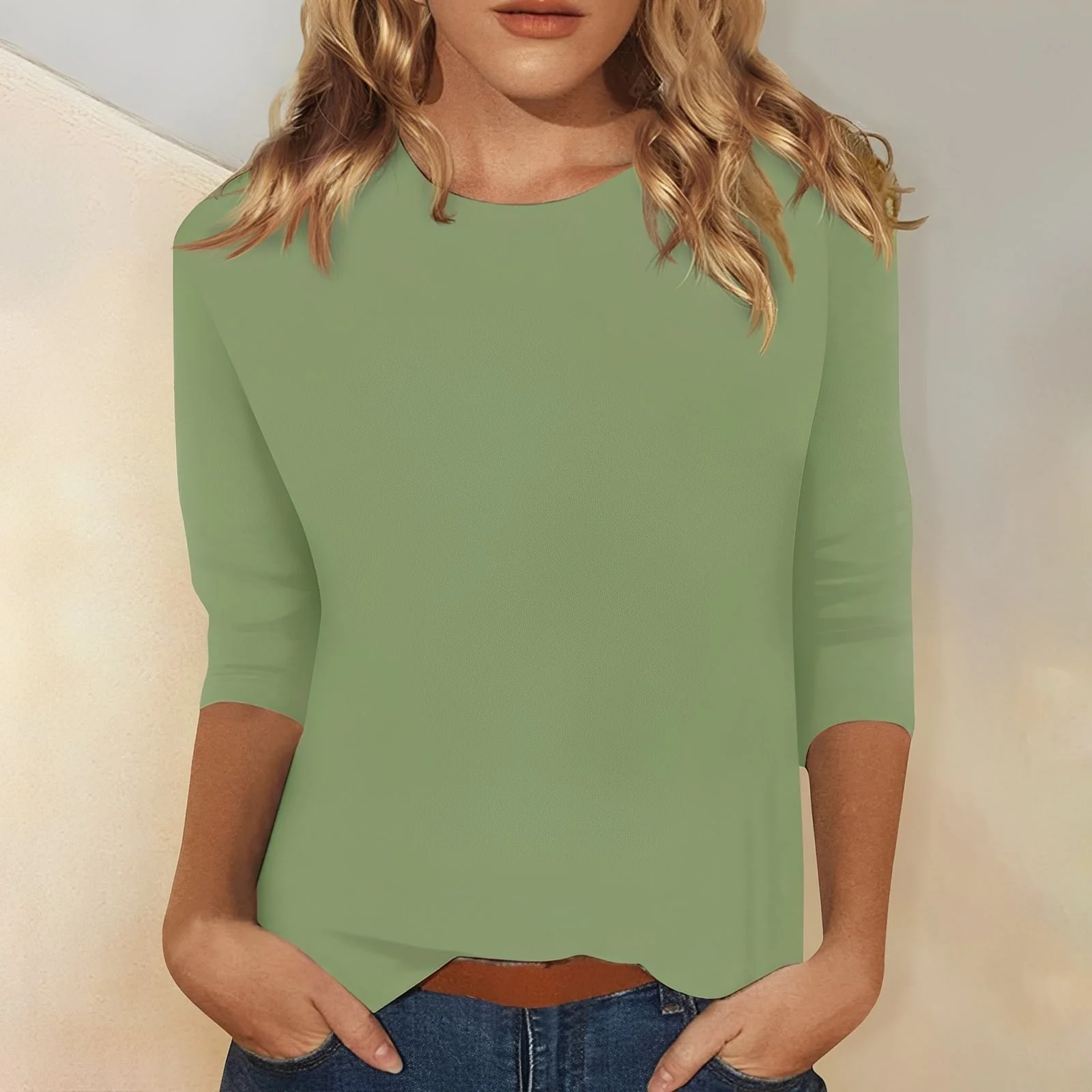 Clara - Chemise ample confortable pour femme - Image 8