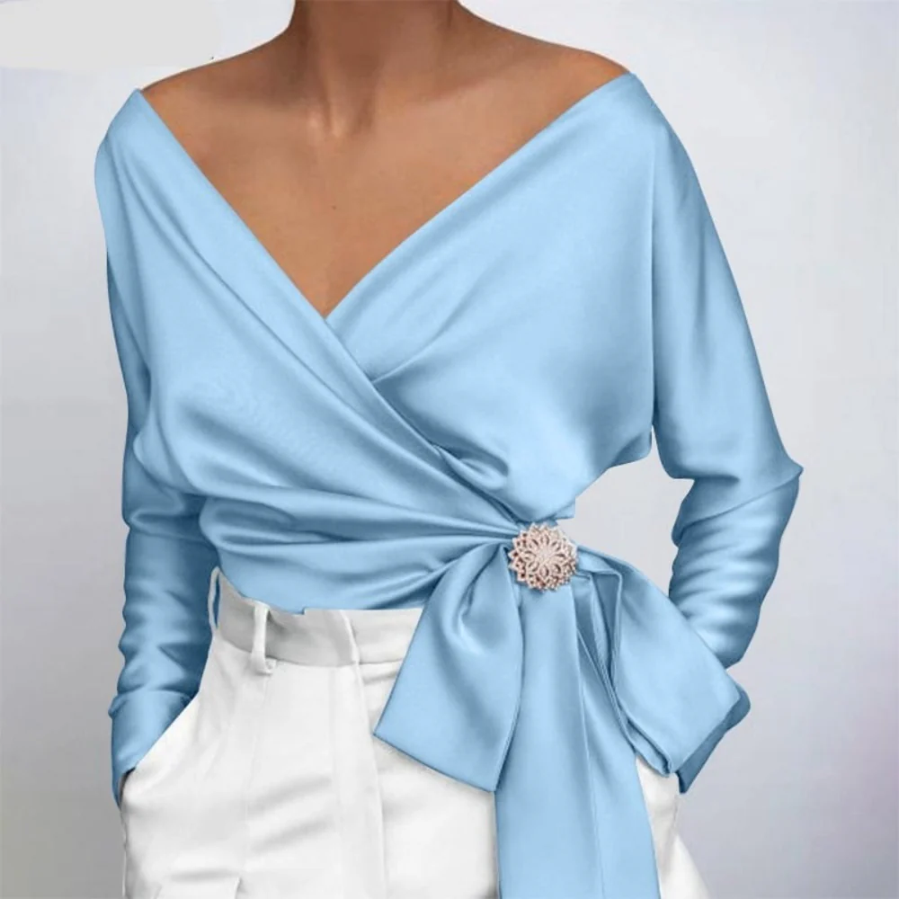 Claudia – Blouse d’été élégante pour femme - Image 5