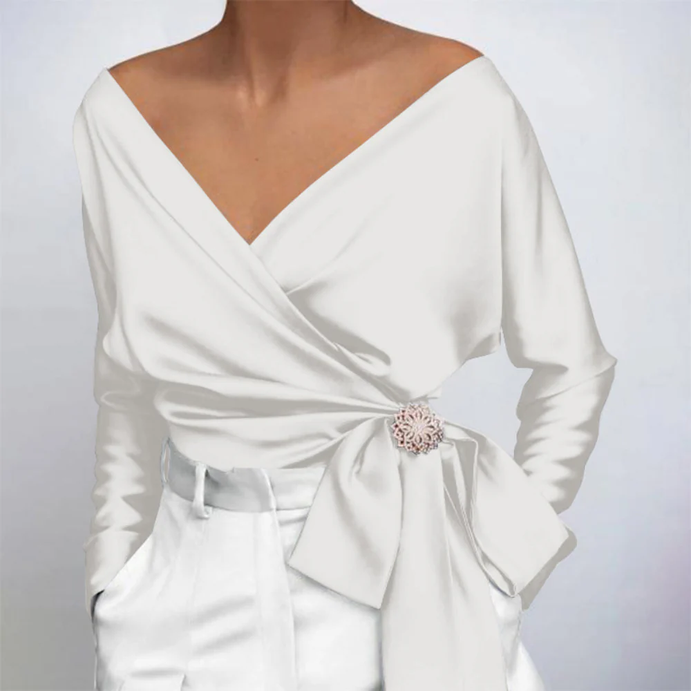 Claudia – Blouse d’été élégante pour femme - Image 6