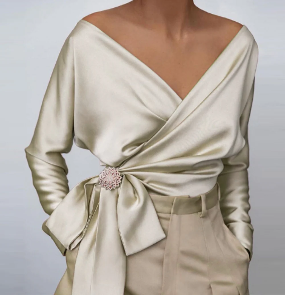 Claudia – Blouse d’été élégante pour femme - Image 8
