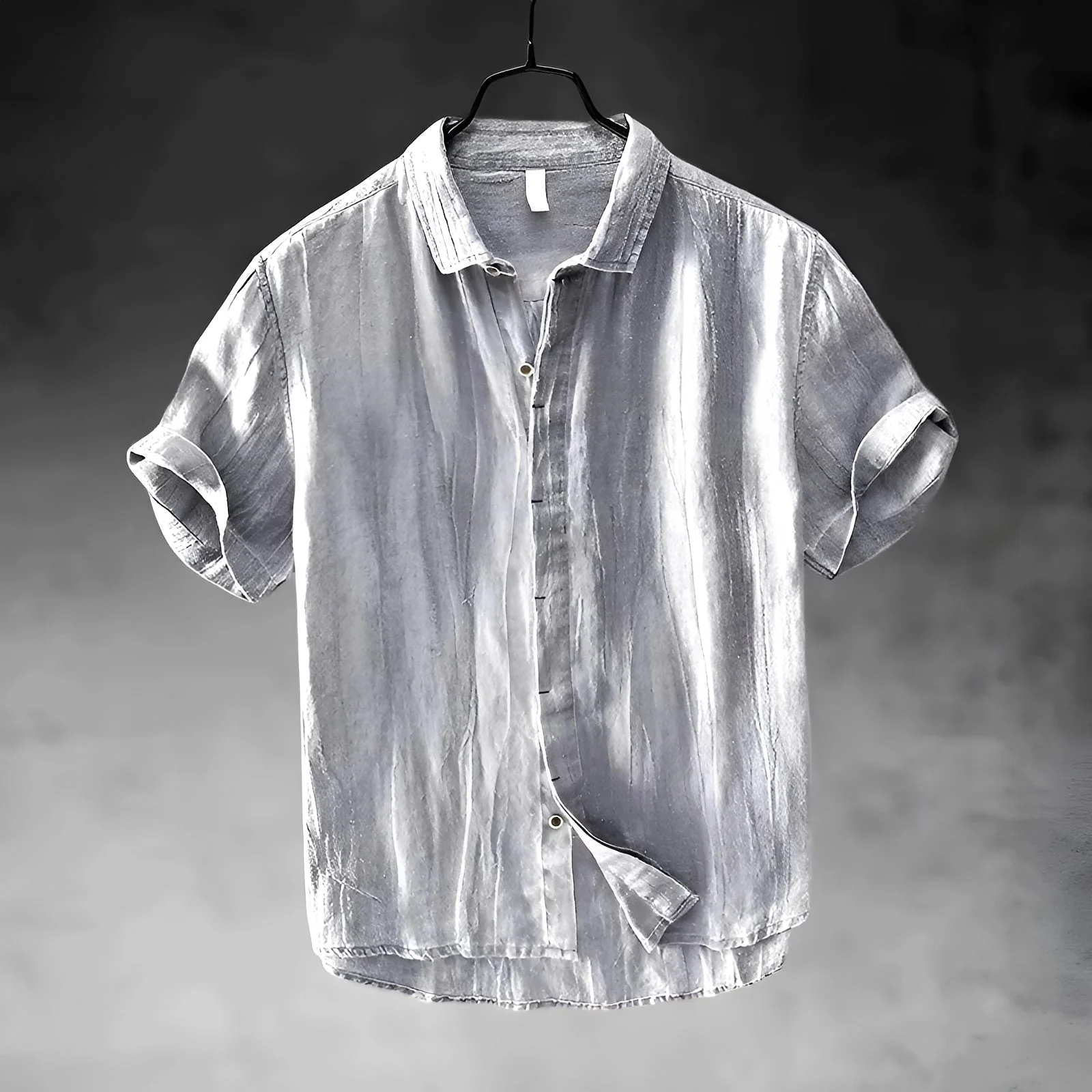 Cohen - Chemise rétro confortable - Image 2