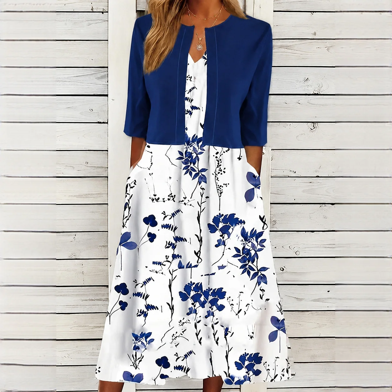 Colette - Robe Élégante et Chic - Image 4