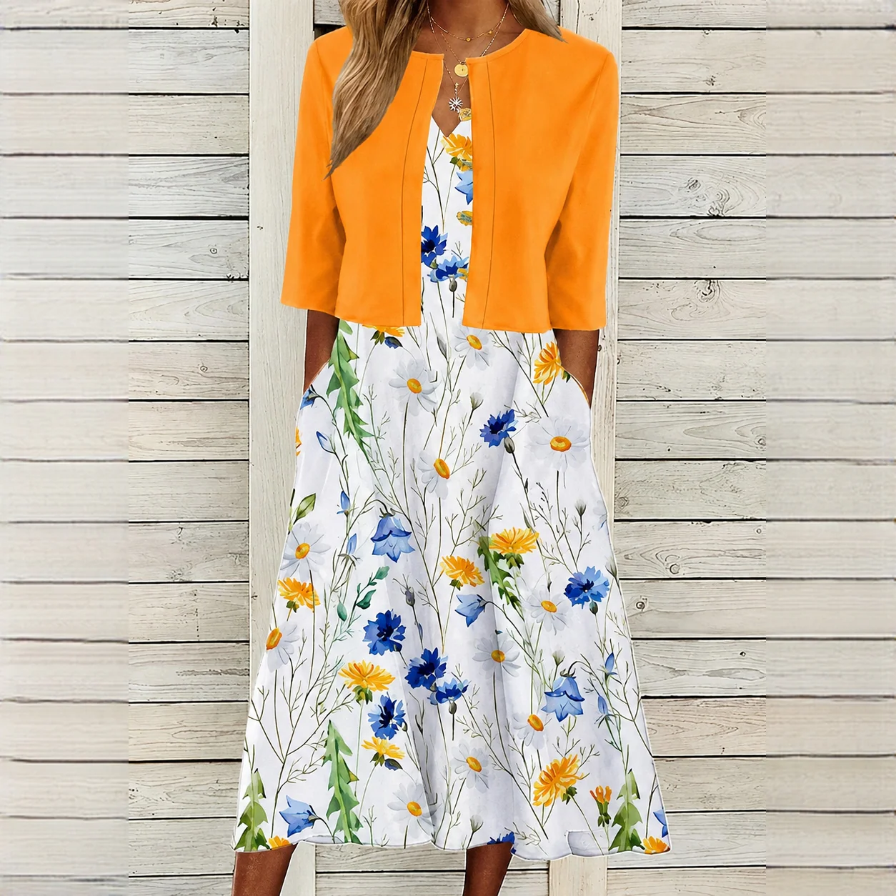 Colette - Robe Élégante et Chic - Image 5