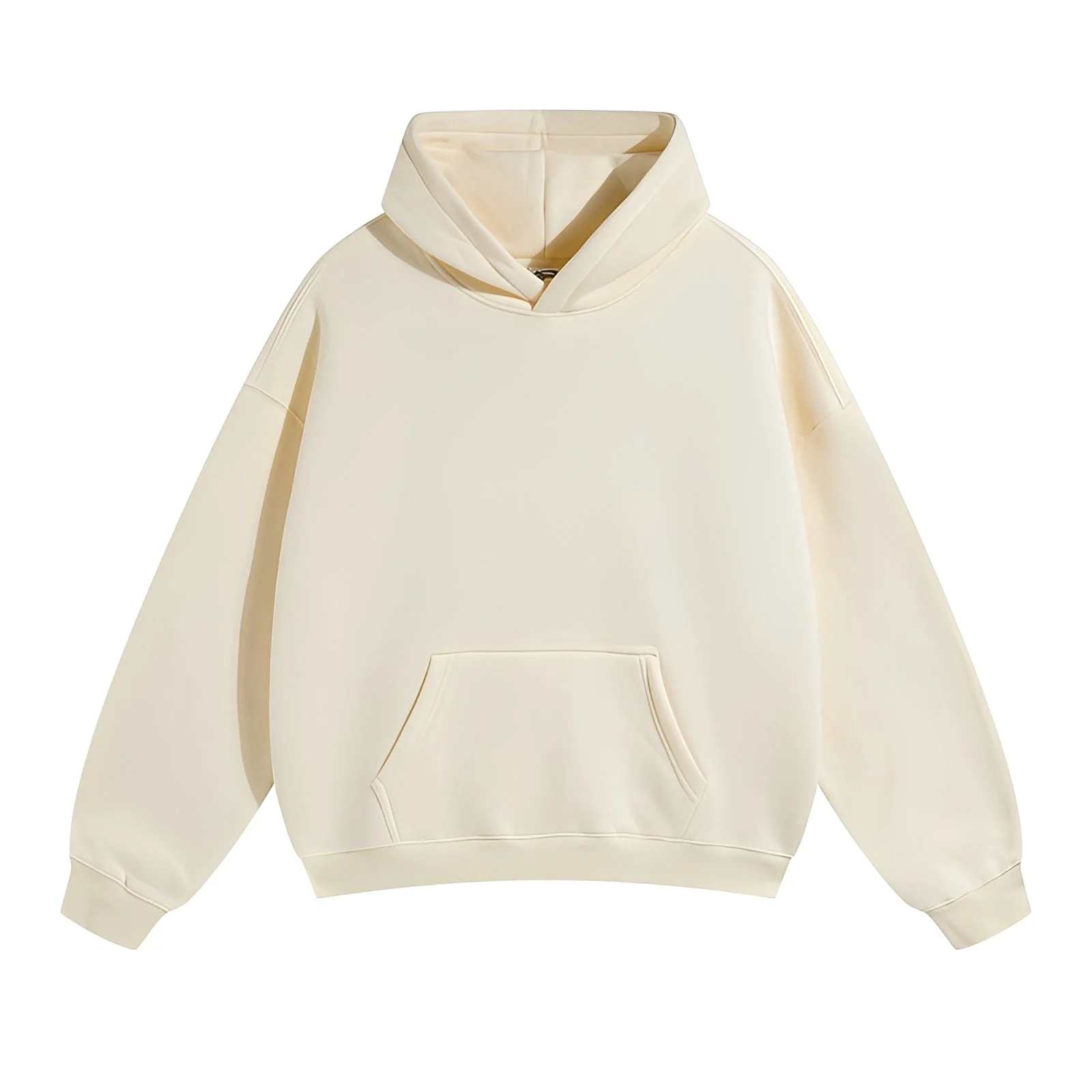 Coline - Sweat à capuche uni agréable pour femmes - Image 3