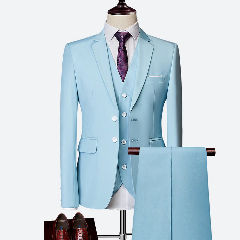 Colson - Élégant ensemble de 3 pièces pour hommes - Image 5