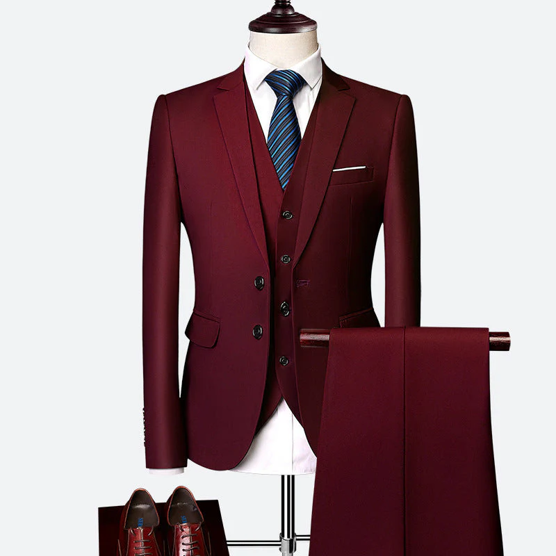Colson - Élégant ensemble de 3 pièces pour hommes - Image 6
