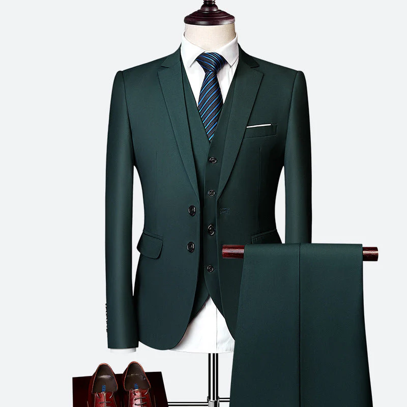 Colson - Élégant ensemble de 3 pièces pour hommes - Image 7