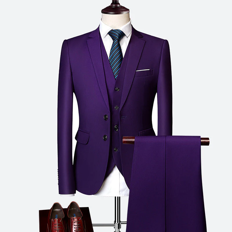 Colson - Élégant ensemble de 3 pièces pour hommes - Image 8