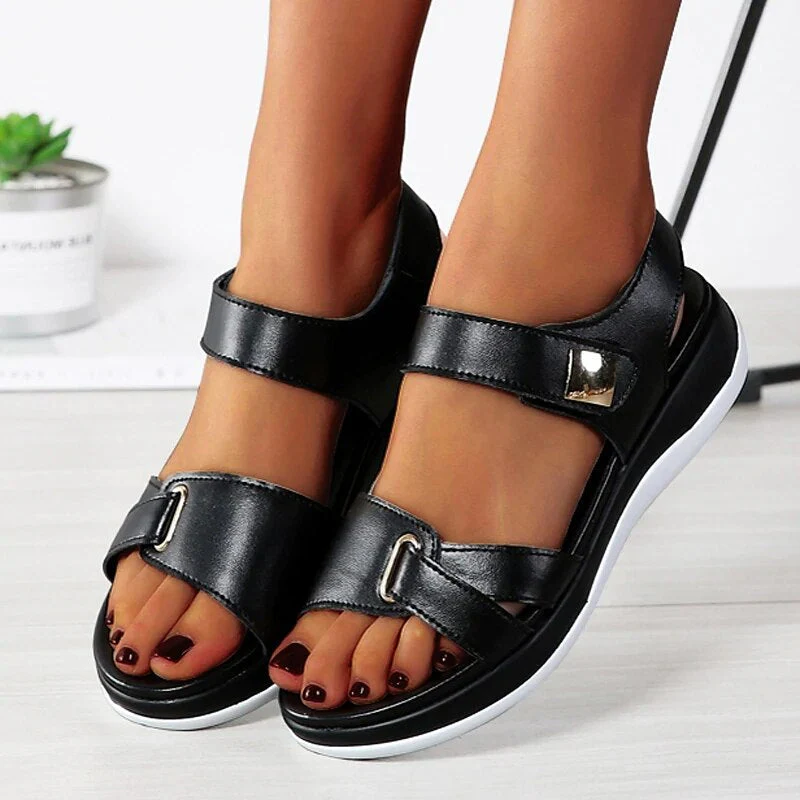 Comfowear - Sandales plates confortables et tendance - Image 3