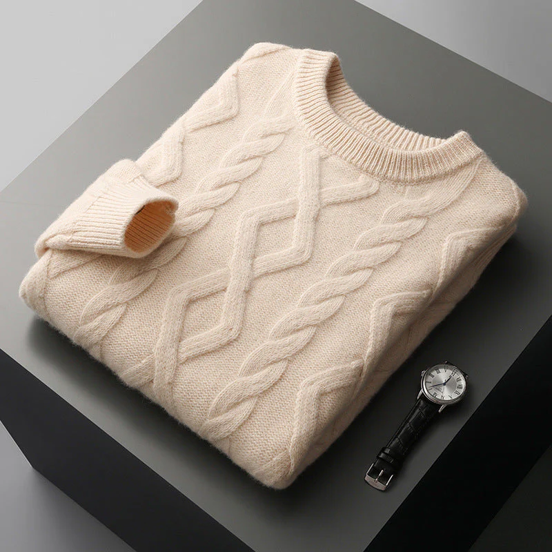 Connell - Pull élégant et chaud en maille pour hommes