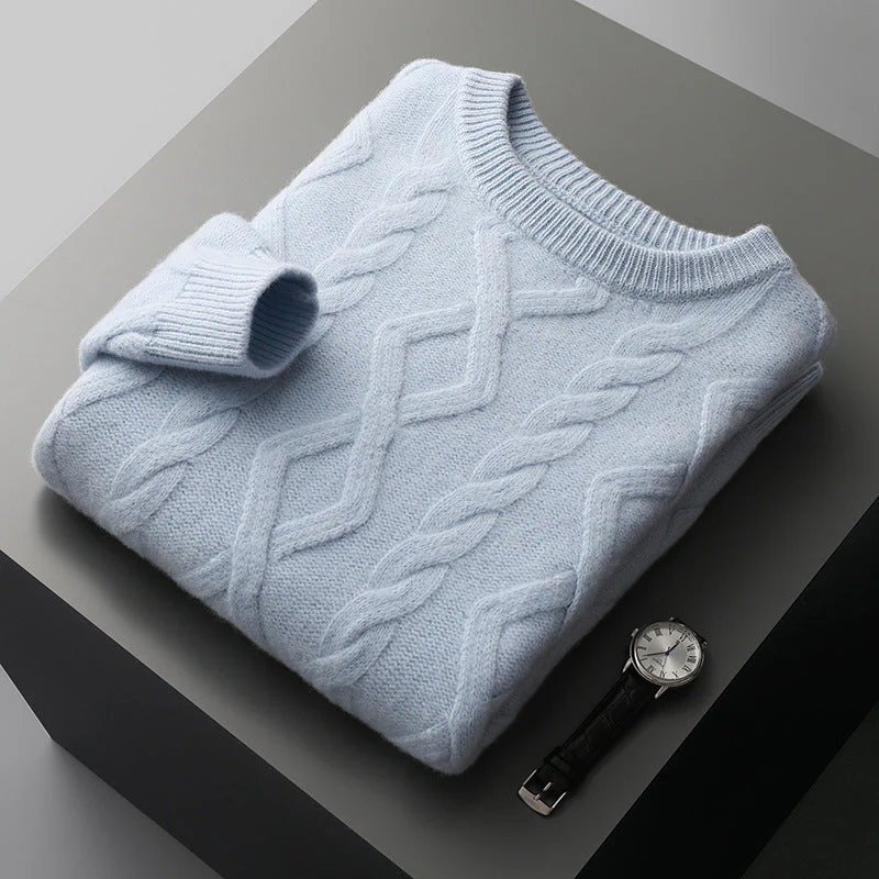 Connell - Pull élégant et chaud en maille pour hommes - Image 2
