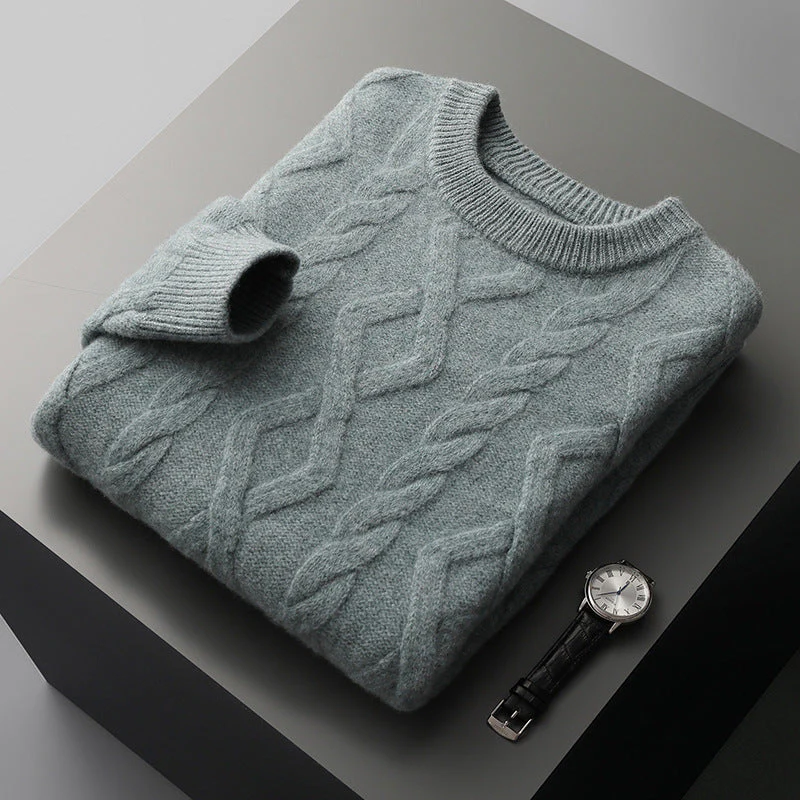 Connell - Pull élégant et chaud en maille pour hommes - Image 3