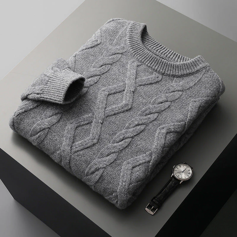 Connell - Pull élégant et chaud en maille pour hommes - Image 4