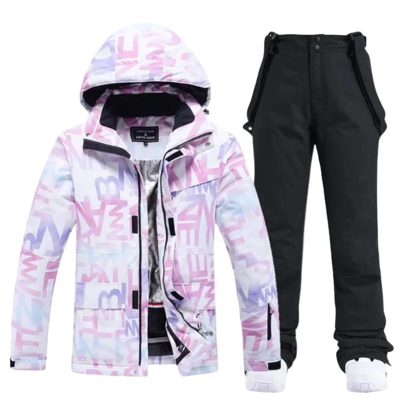 Coralie – Combinaison de ski tendance pour femmes - Image 4