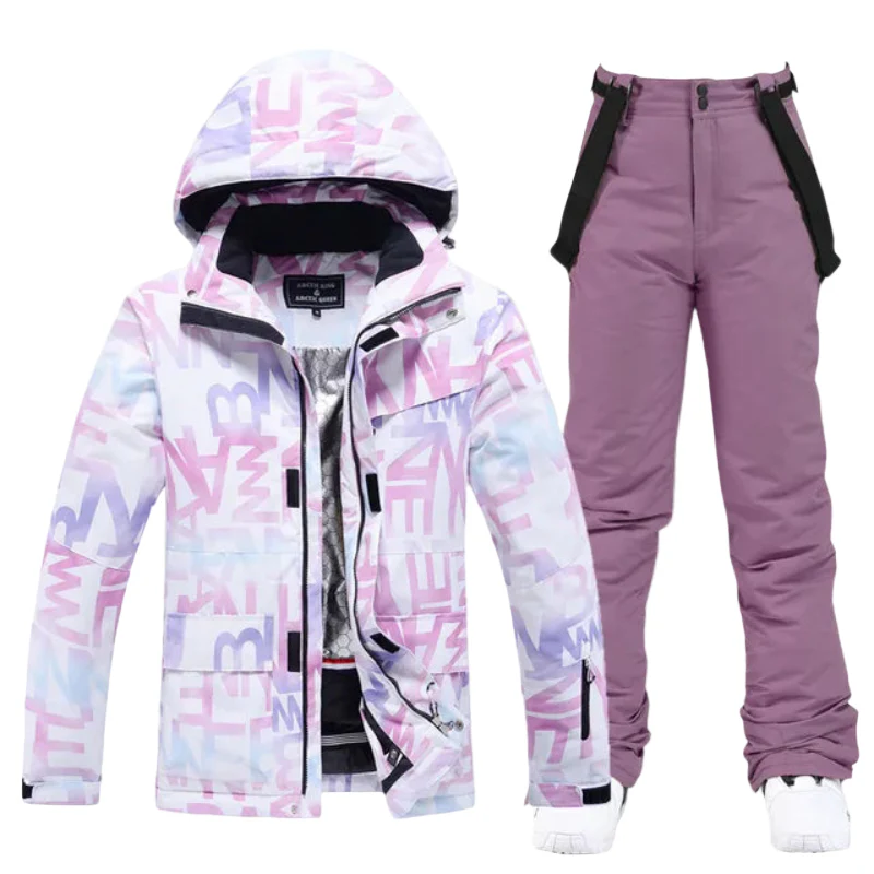 Coralie – Combinaison de ski tendance pour femmes - Image 5