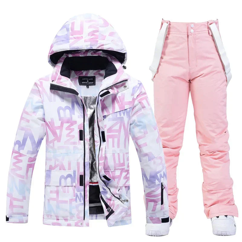Coralie – Combinaison de ski tendance pour femmes - Image 6