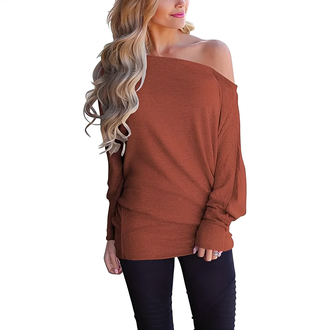 Cordelia - Blouse Épaules Dénudées Élégante - Image 2