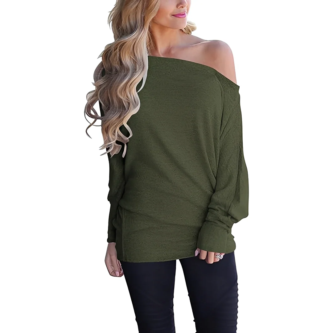 Cordelia - Blouse Épaules Dénudées Élégante - Image 3